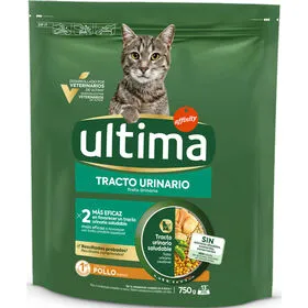 Ração para Gato Adulto Trato Urinário Frango Affinity Ultima
