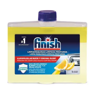 Limpa Máquina da Loiça Limão Finish