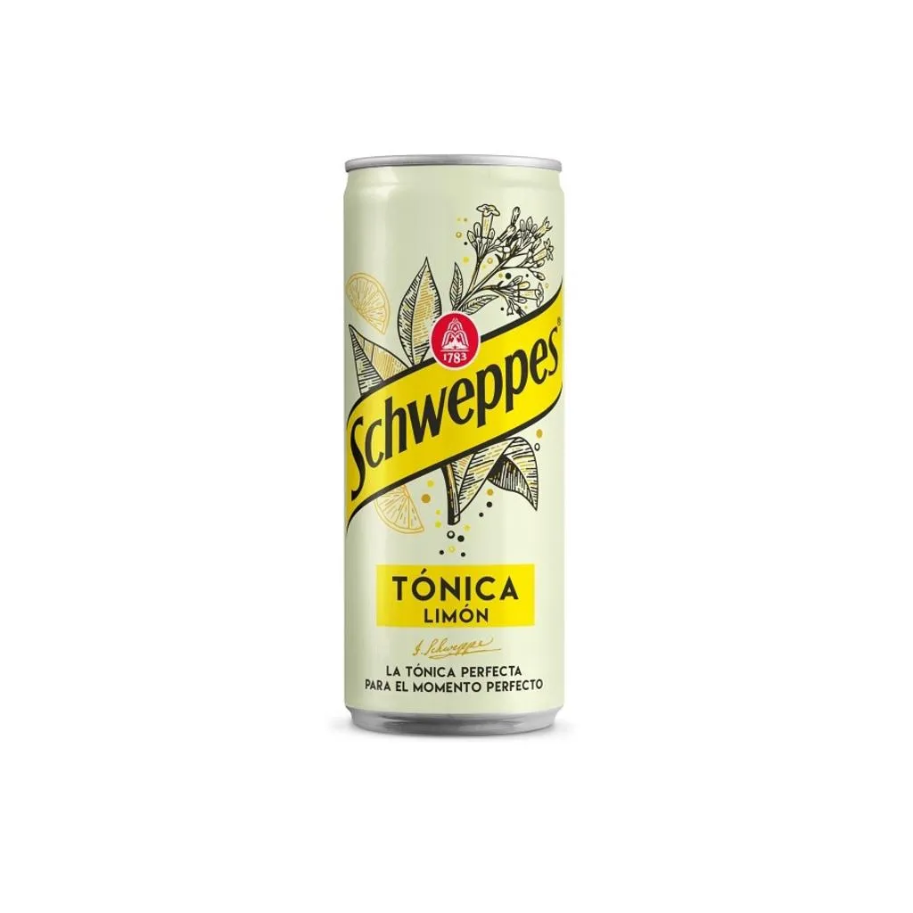 Água Tónica Limão, emb. 33 cl