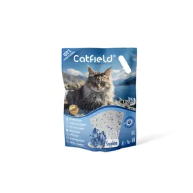 Areia Sílica Gel Premium Litter Catfield