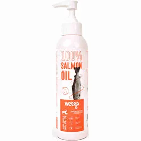 Suplemento Óleo de Salmão para Cão e Gato Weego