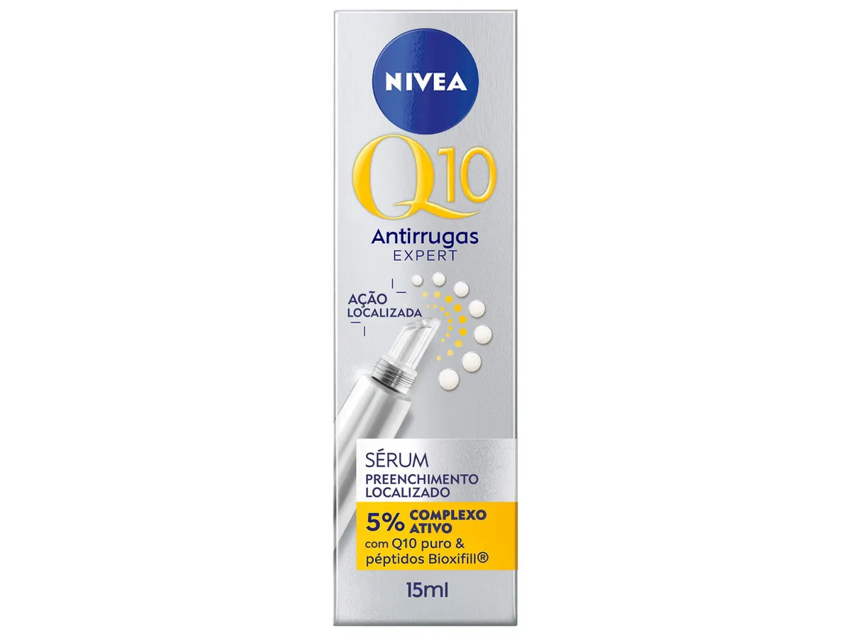 Sérum q10 Nivea preenchimento localizado 15 ml