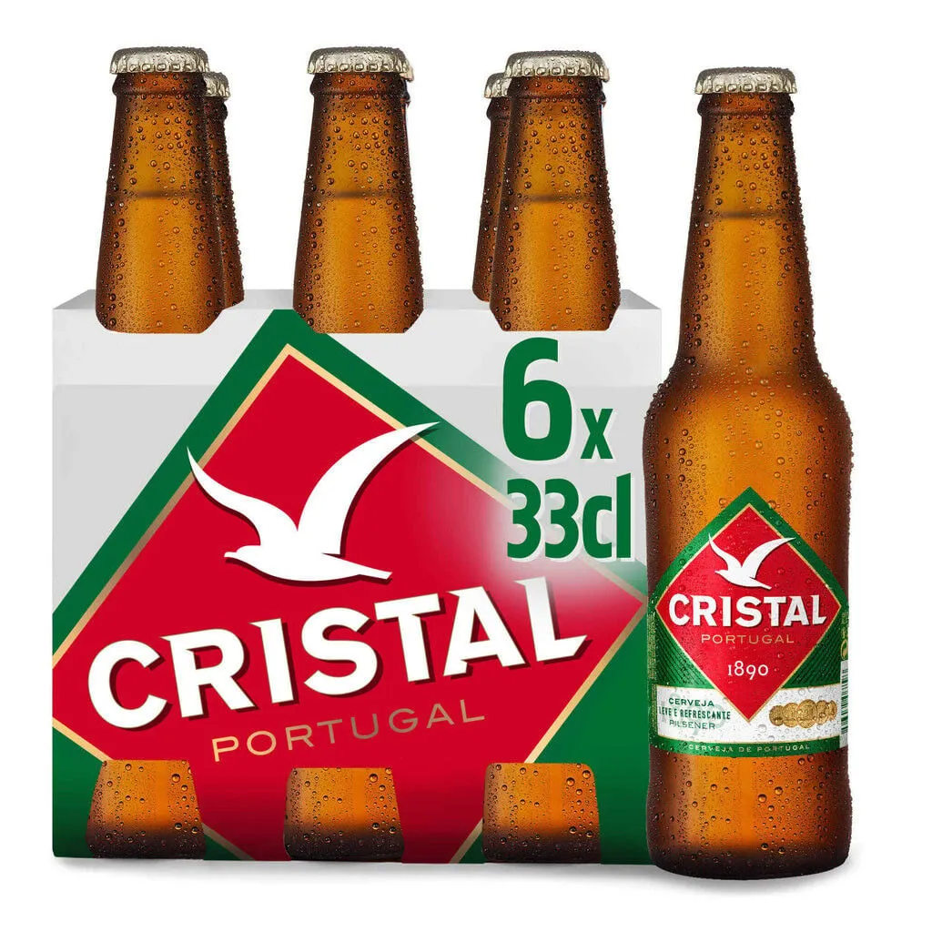 Cerveja com Álcool Pack 6