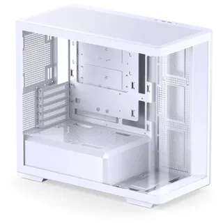 Caixa Micro-ATX Jonsbo D300 Vidro Temperado Branco