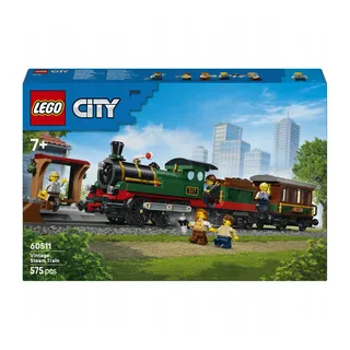 LEGO COMBOIO VAPOR VINTAGE 60511