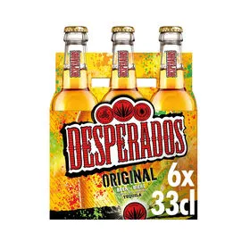 Cerveja com Álcool com Sabor Tequila Desperados