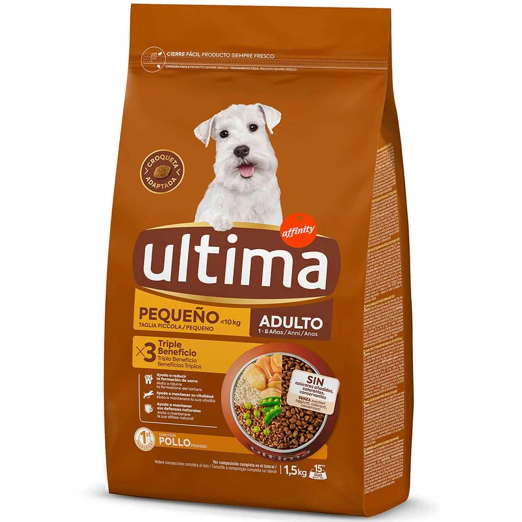 Ração para Cão Adulto Mini Special, emb. 1,5 kg