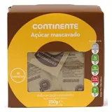 Açúcar Mascavado 50 Saquetas Continente
