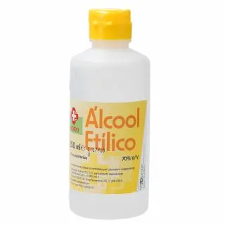 Álcool Etílico 70 Hidro 250ml