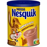 Achocolatado em pó, embalagem de 390g