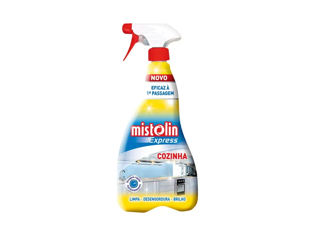 Multisuperfícies express cozinha Mistolin 750 ml
