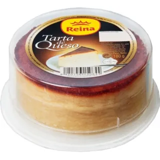 Tarte de Queijo embalagem 180 g - Reina