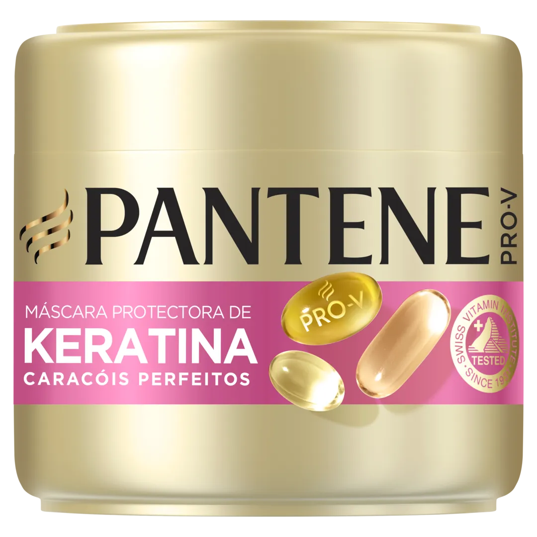 Máscara Active Nutri-Plex Caracóis Definidos Keratina