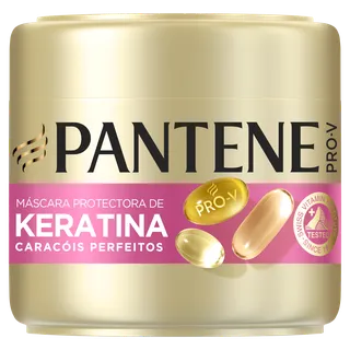 Máscara Active Nutri-Plex Caracóis Definidos Keratina Pantene