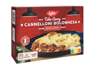 Canelones IGLO bolonhesa 400 g