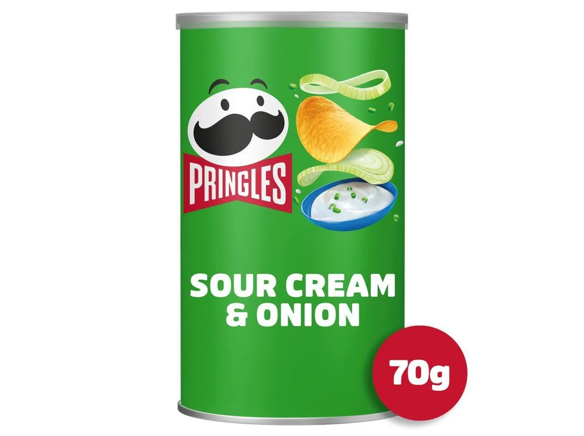 Aperitivo Pringles natas e cebola 70 g