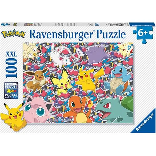 Puzzle XXL Pokémon - 100 Peças - Ravensburger