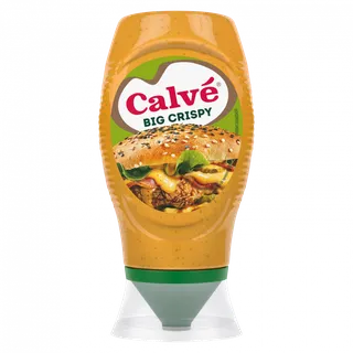Molho Big Crispy Calvé