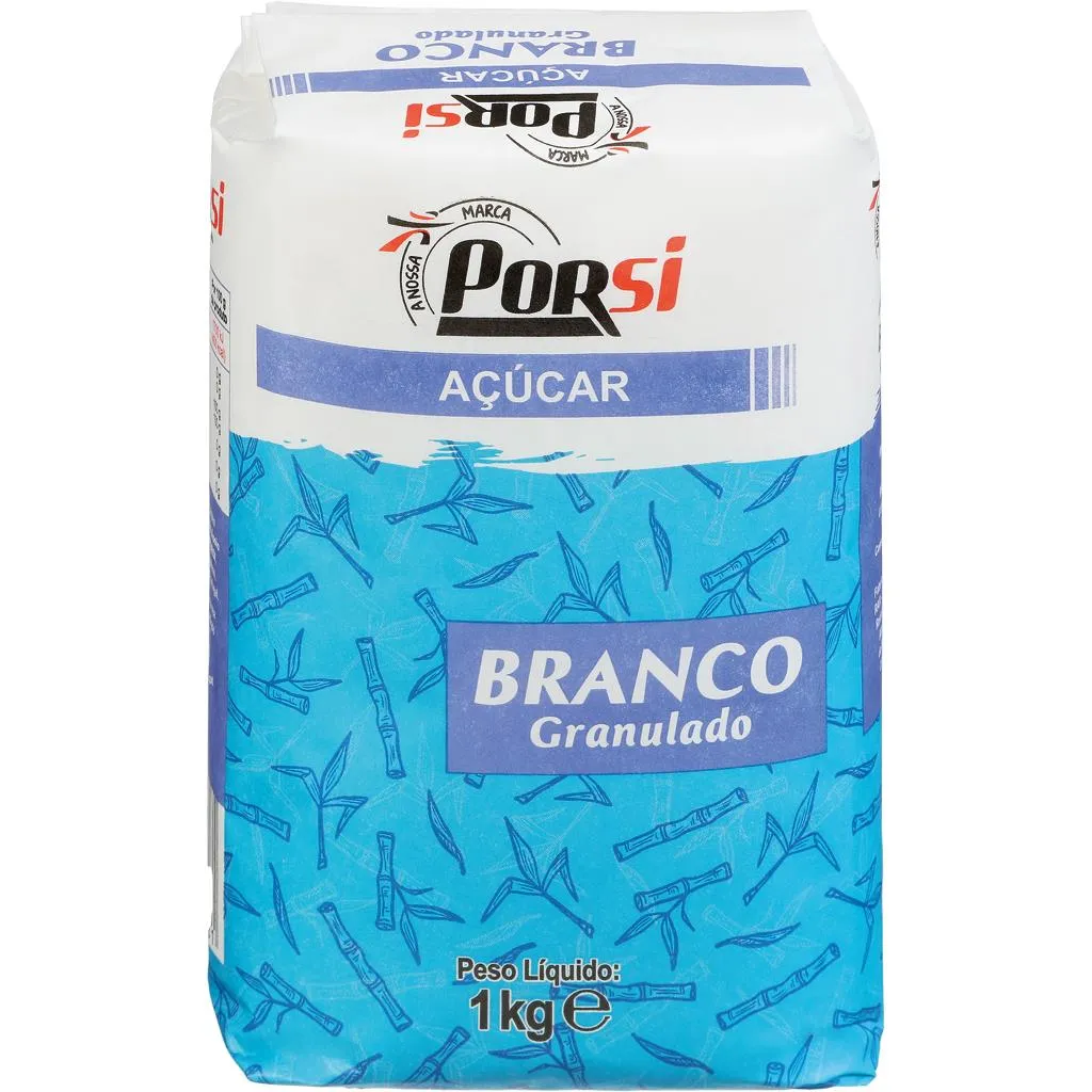 Açúcar granulado, 1kg