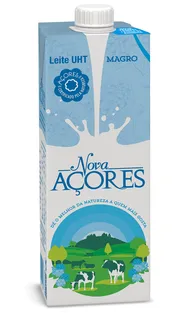 Leite UHT Magro Nova Açores
