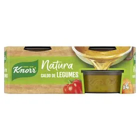 Caldo de Legumes Natura sem Glúten Knorr