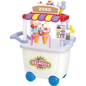 Zoko - Carrinho de Gelados