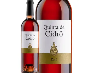 Vinho rosé quinta de cidrô douro 0,75 L QTª DE CIDRÔ