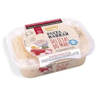 Pasta Delicias do Mar unidade 250 g - Dovo
