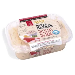 Pasta Delicias do Mar unidade 250 g - Dovo