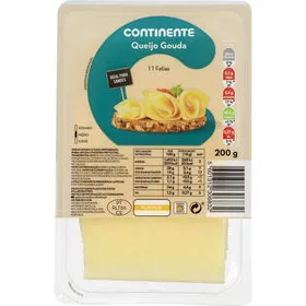 Queijo Gouda Fatiado Continente
