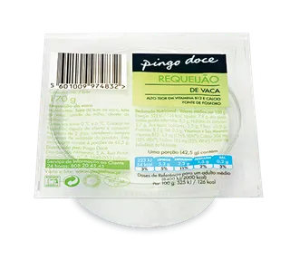 Requeijão de Vaca Pingo Doce