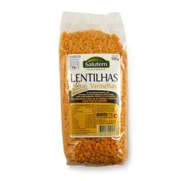 Lentilhas vermelhas Salutem