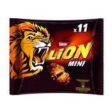 Snack de Chocolate de Leite Mini Lion