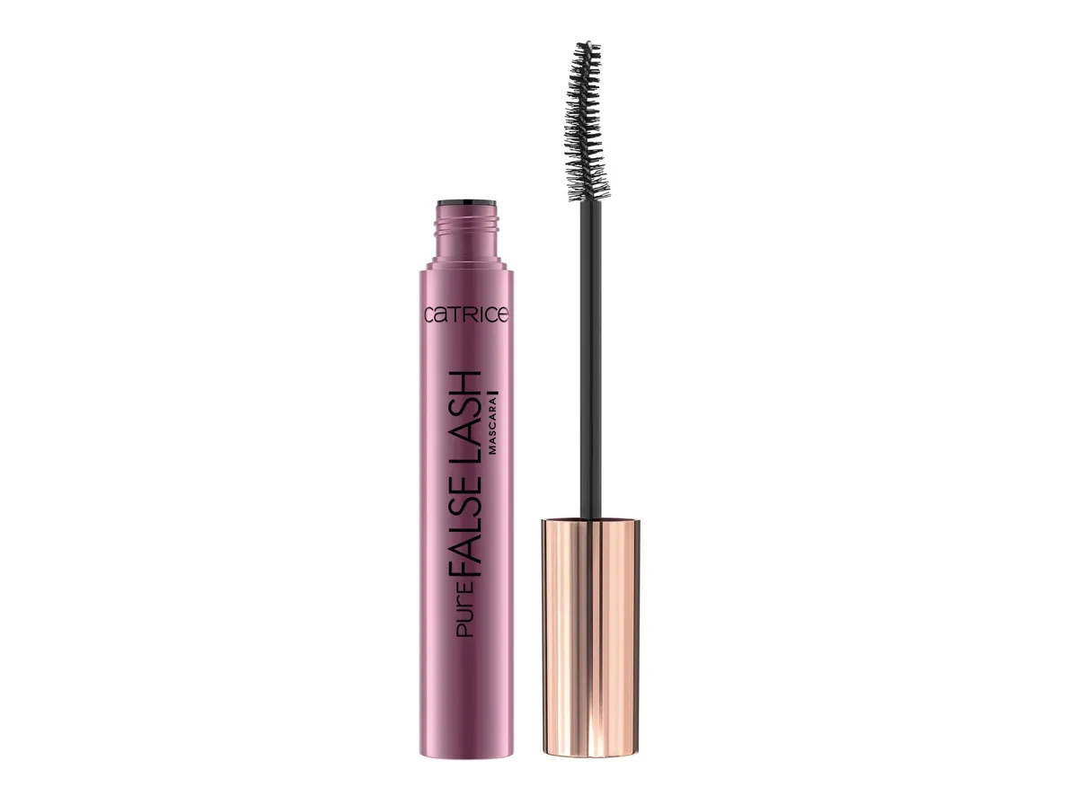 Máscara Catrice pure false lash