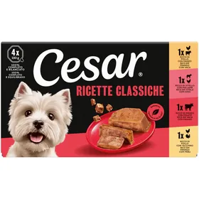 Comida Húmida para Cão Adulto Mix Cesar