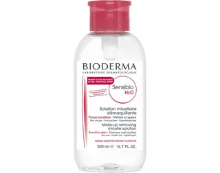 Água micelar Bioderma sensibio 500 ml pump reverse