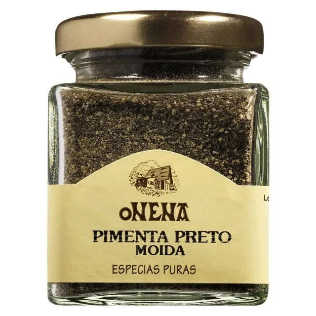 Pimenta Preta Moída 50 g
