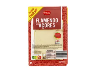 MILBONA Queijo Flamengo em Fatias Pack Familiar