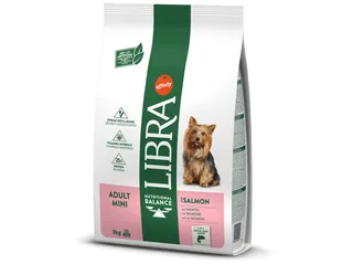 Ração para cão mini Libra com salmão 3 kg