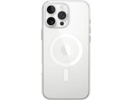 Capa APPLE Clear Case com MagSafe para iPhone 16 Pro Max