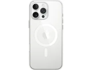 Capa APPLE Clear Case com MagSafe para iPhone 16 Pro Max