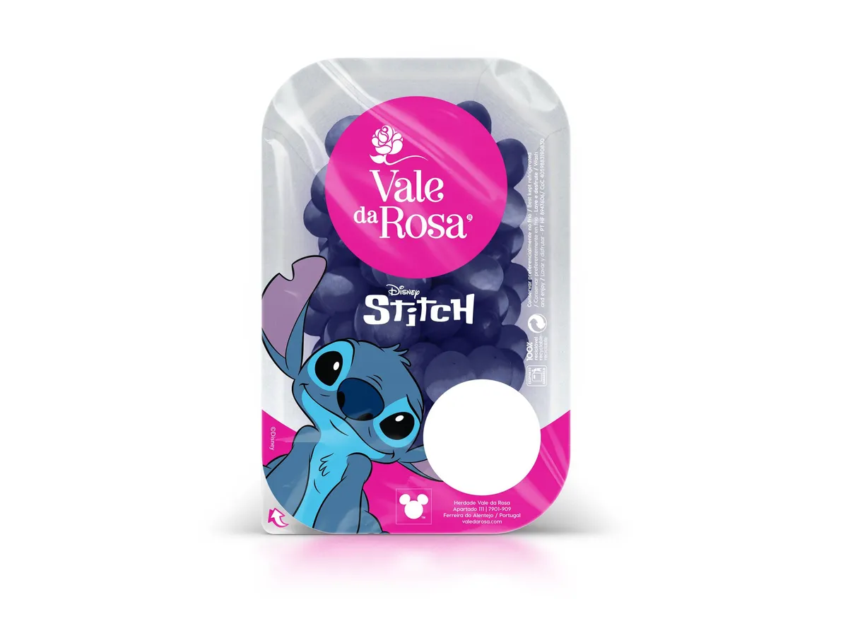 Uva preta VALE DA ROSA sem grainha 400 g