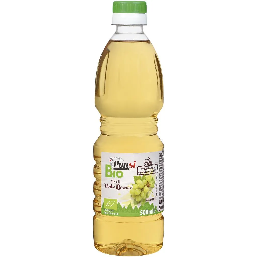 Bio Vinagre Vinho Branco 500ml