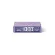 Despertador LEXON FLIP Classic | roxo