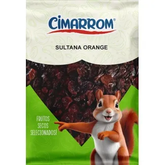 Sultana Orange embalagem 150 g - Cimarrom