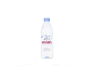 Água Evian mineral natural pet 6 x 0,5 L