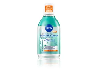 Ãgua micelar Nivea derma skin clear 400 ml