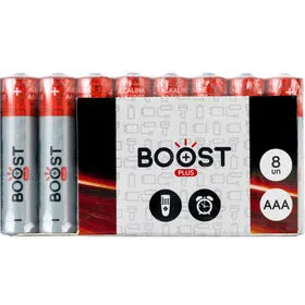 Pilhas AAA Boost