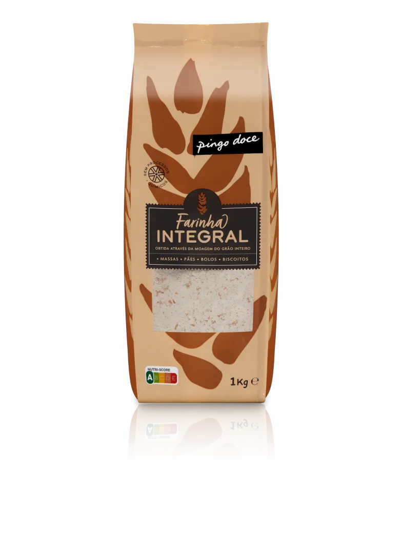 Farinha de Trigo Integral