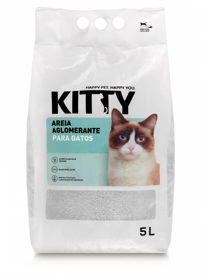 Areia Aglomerante